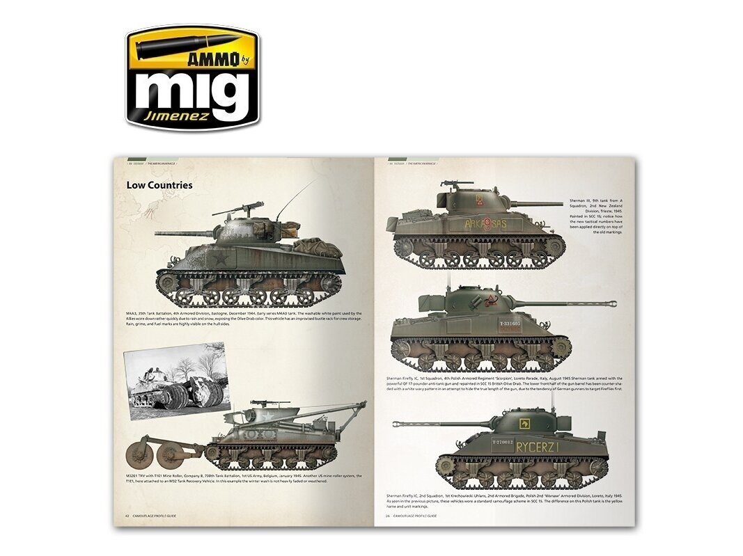 AMMO MIG - Sherman: The American Miracle (English), 6080 5 AMMO MIG - Sherman: The American Miracle (English), 6080 5