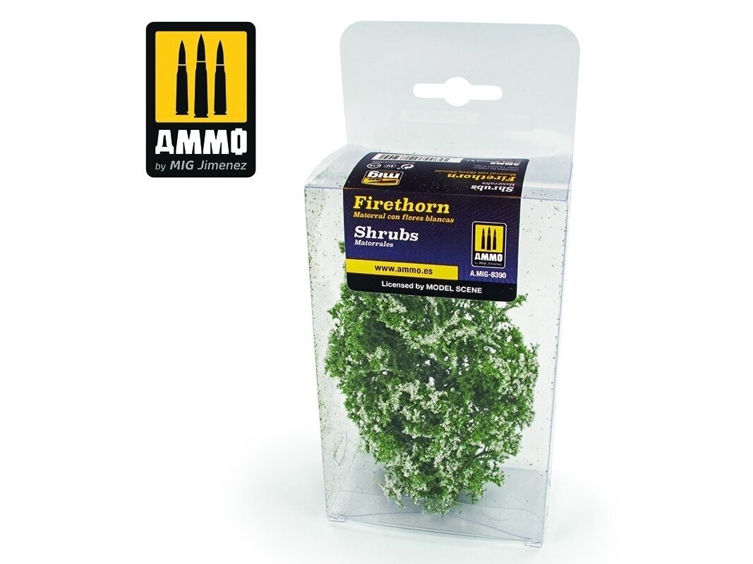 AMMO MIG - Shrubs – Firethorn Scrub, 8390 AMMO MIG - Shrubs – Firethorn Scrub, 8390