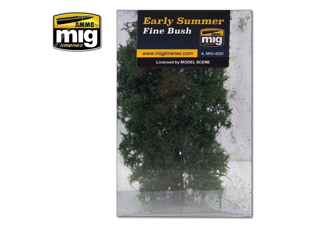 AMMO MIG - FINE BUSH - EARLY SUMMER, 8381 AMMO MIG - FINE BUSH - EARLY SUMMER, 8381