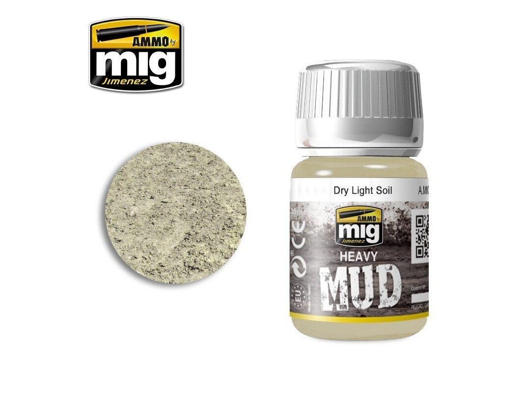 AMMO MIG - Vananemisvahend MUD - DRY LIGHT SOIL, 35ml, 1700 AMMO MIG - Vananemisvahend MUD - DRY LIGHT SOIL, 35ml, 1700