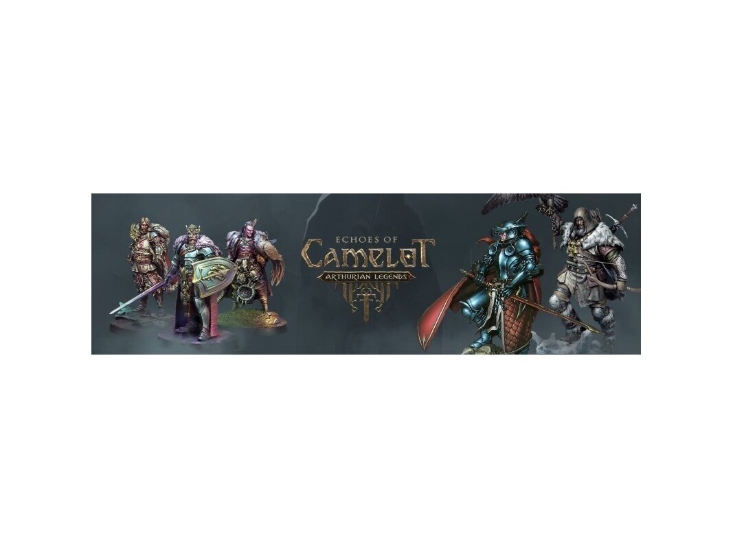 AMMO MIG - Echoes of Camelot Artbook and Painting Guide (English), LI002 4 AMMO MIG - Echoes of Camelot Artbook and Painting Guide (English), LI002 4
