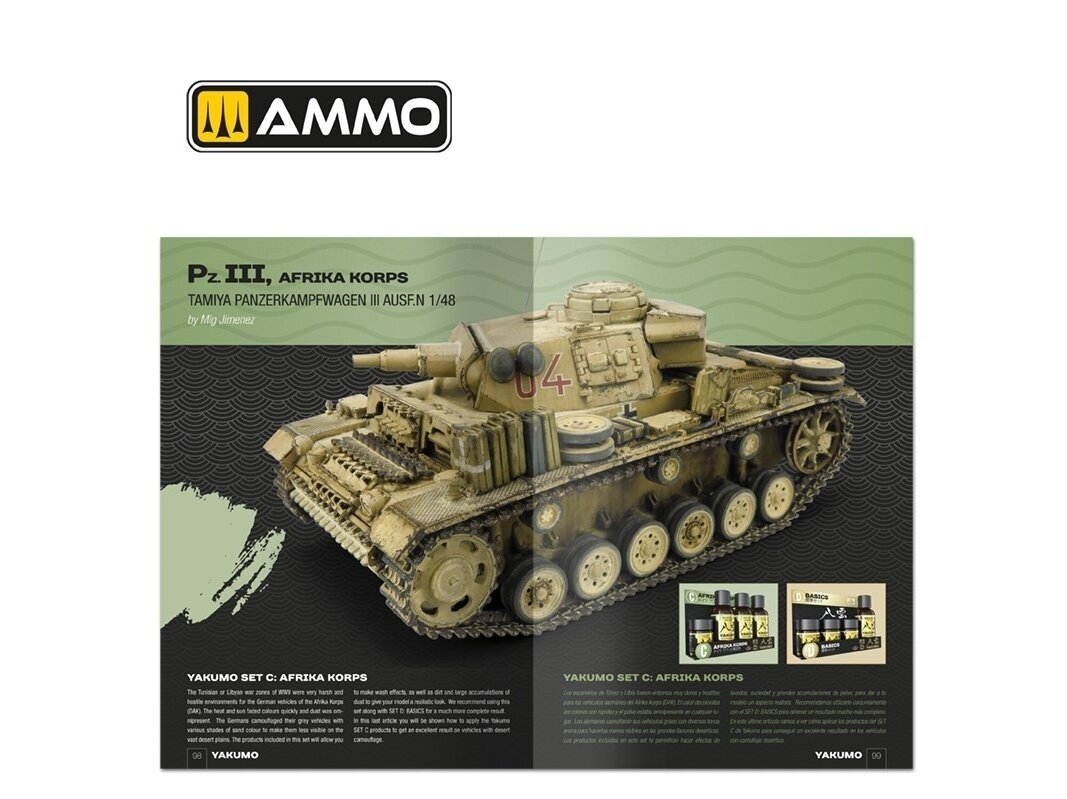 AMMO MIG - YAKUMO by Mig Jimenez (English, Spanish), 6249 6 AMMO MIG - YAKUMO by Mig Jimenez (English, Spanish), 6249 6
