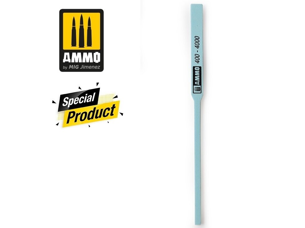 AMMO MIG - POLISHING SANDING STIKS, 8566 1 AMMO MIG - POLISHING SANDING STIKS, 8566 1