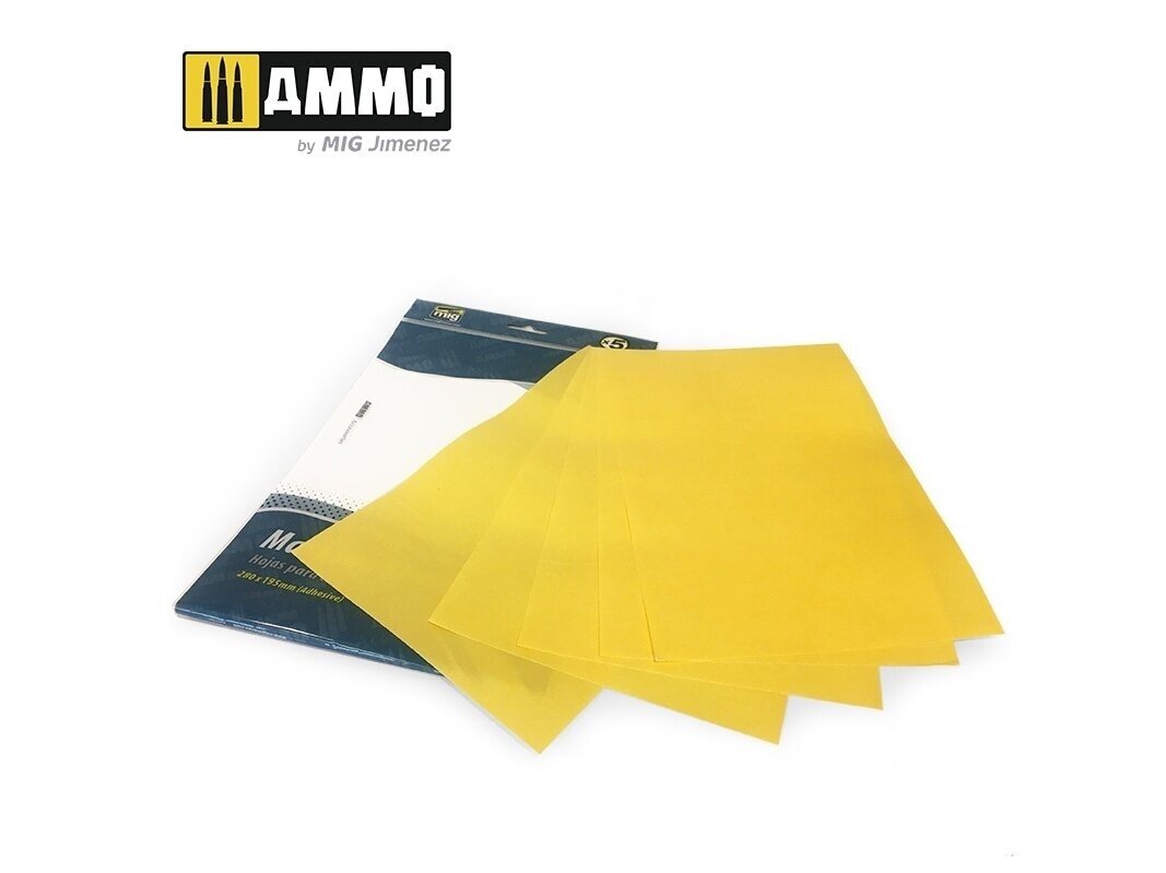 AMMO MIG - Maskimis kleepsu. 8043 1 AMMO MIG - Maskimis kleepsu. 8043 1