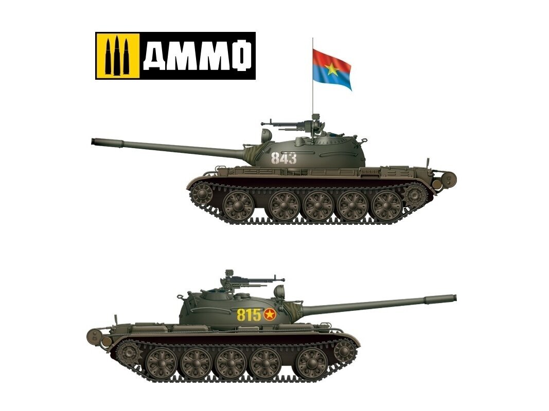 AMMO MIG - T-54B MID PRODUCTION, 1/72, 8502 3 AMMO MIG - T-54B MID PRODUCTION, 1/72, 8502 3