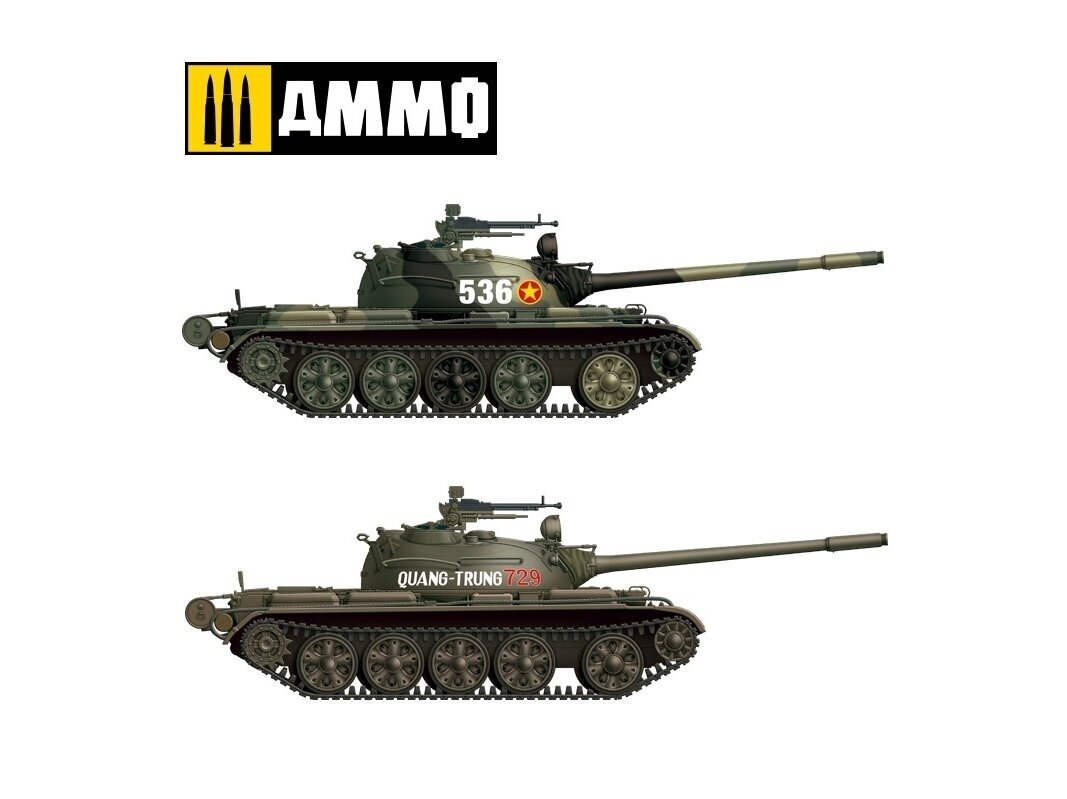AMMO MIG - T-54B MID PRODUCTION, 1/72, 8502 1 AMMO MIG - T-54B MID PRODUCTION, 1/72, 8502 1
