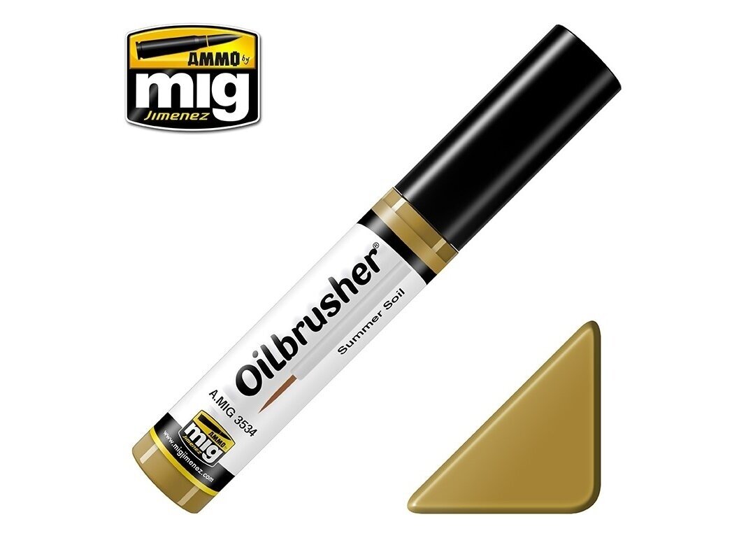 AMMO MIG - Vananemisvahend Oilbrusher - SUMMER SOIL, 3534 AMMO MIG - Vananemisvahend Oilbrusher - SUMMER SOIL, 3534
