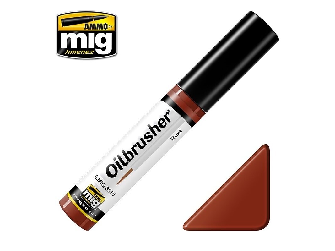 AMMO MIG - Vananemisvahend Oilbrusher - RUST, 3510