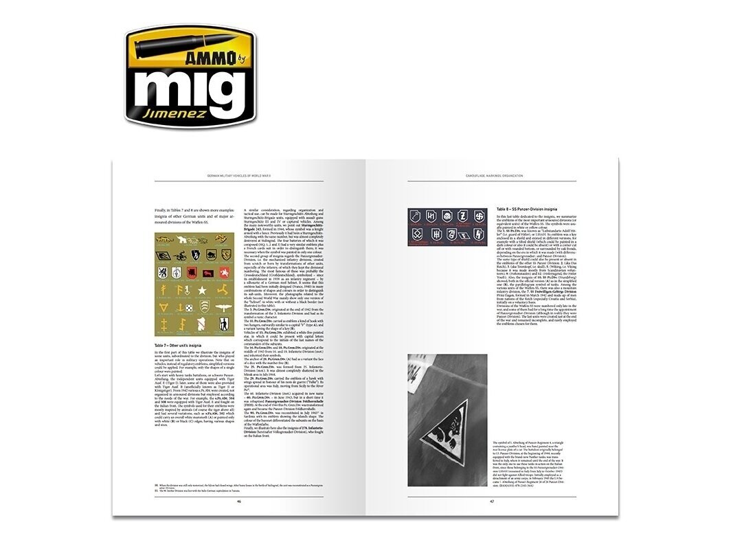 AMMO MIG - PANZER DNA (ENGLISH), 6035 2 AMMO MIG - PANZER DNA (ENGLISH), 6035 2