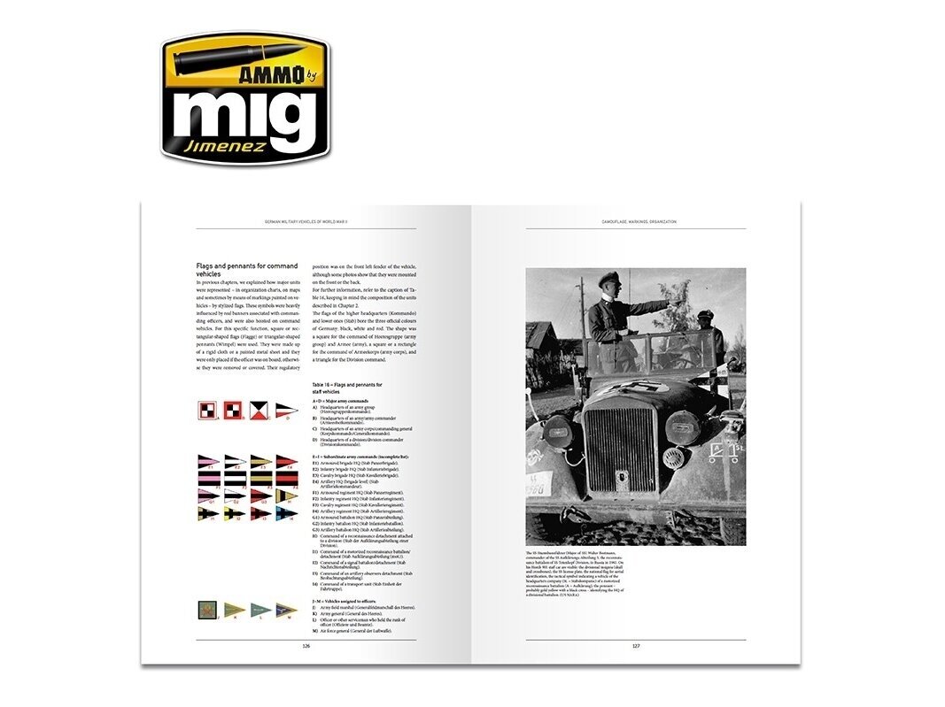 AMMO MIG - PANZER DNA (ENGLISH), 6035 6 AMMO MIG - PANZER DNA (ENGLISH), 6035 6