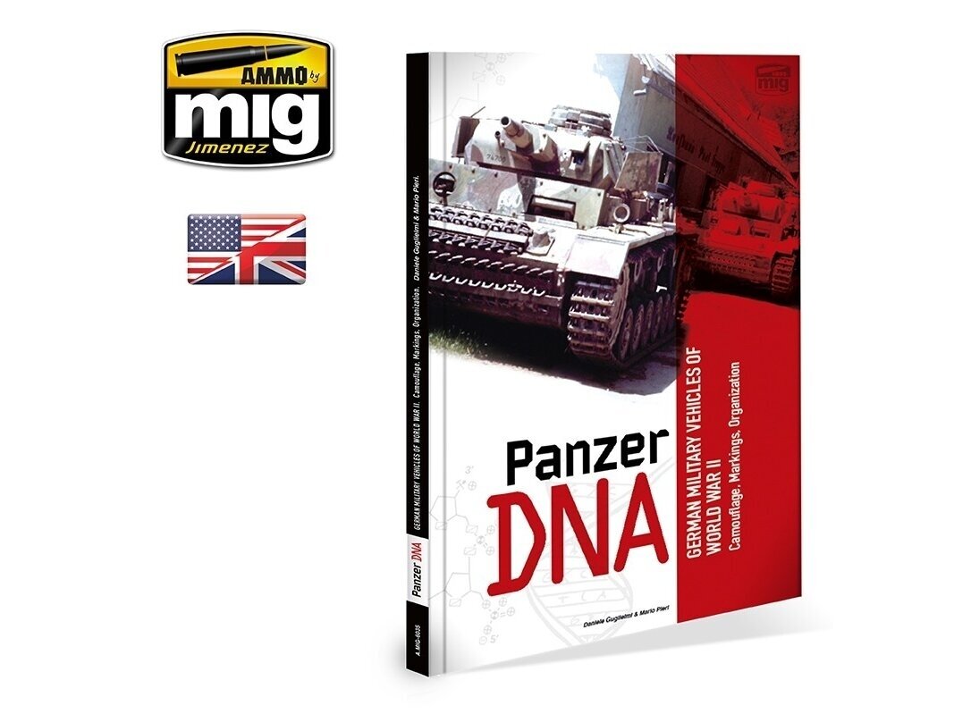 AMMO MIG - PANZER DNA (ENGLISH), 6035 AMMO MIG - PANZER DNA (ENGLISH), 6035