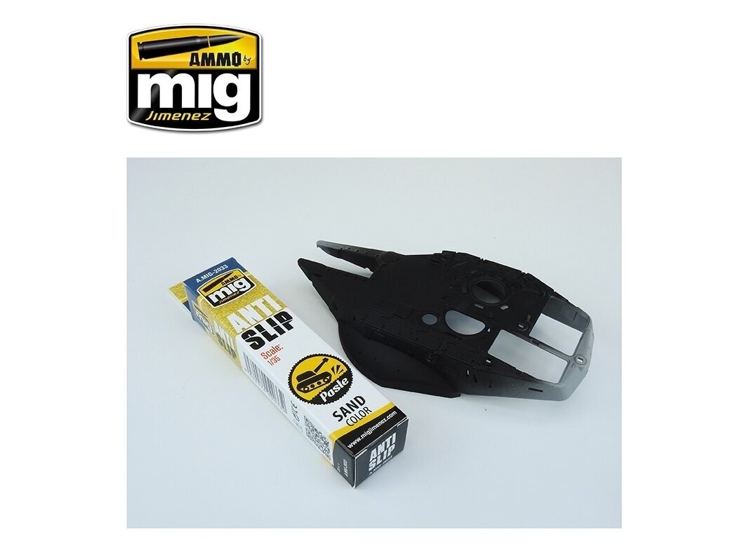 AMMO MIG - ANTI-SLIP PASTE - SAND COLOR FOR 1/35, 20ml, 2033 AMMO MIG - ANTI-SLIP PASTE - SAND COLOR FOR 1/35, 20ml, 2033