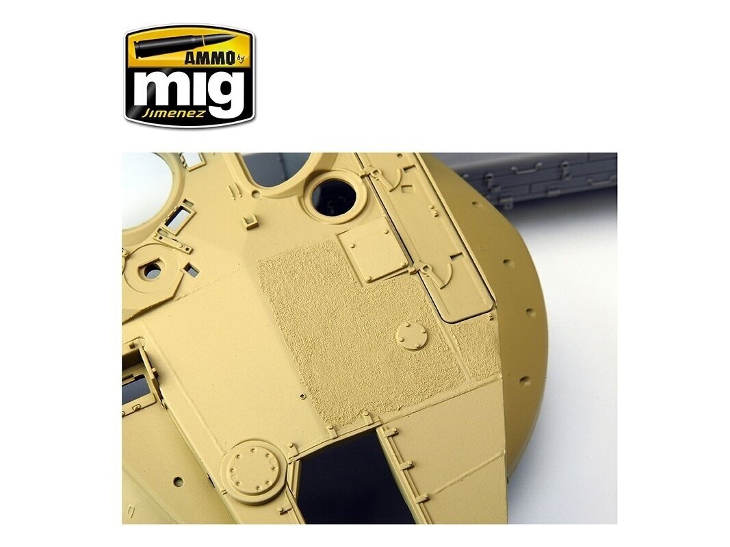 AMMO MIG - ANTI-SLIP PASTE - SAND COLOR FOR 1/35, 20ml, 2033 7 AMMO MIG - ANTI-SLIP PASTE - SAND COLOR FOR 1/35, 20ml, 2033 7