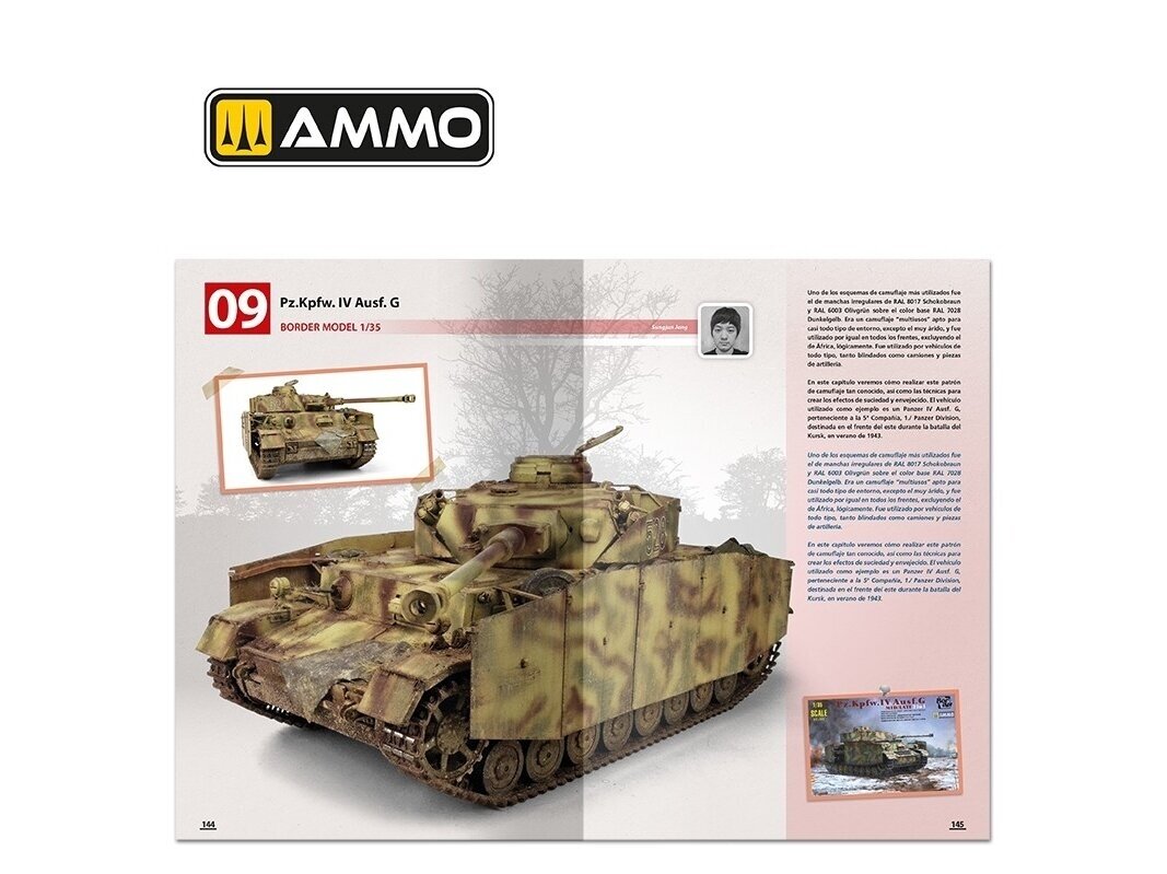 AMMO MIG - How to Paint Mid WWII German Tanks (FEB 1943 - SEP 1944), 6303 17 AMMO MIG - How to Paint Mid WWII German Tanks (FEB 1943 - SEP 1944), 6303 17