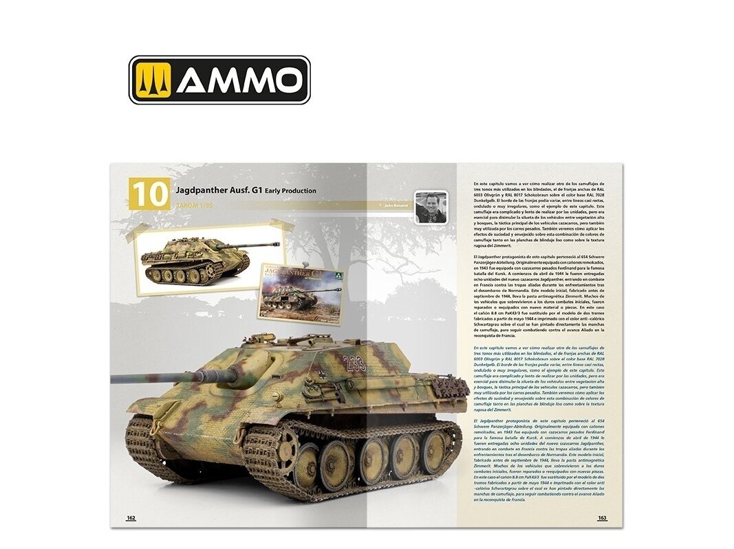 AMMO MIG - How to Paint Mid WWII German Tanks (FEB 1943 - SEP 1944), 6303 19 AMMO MIG - How to Paint Mid WWII German Tanks (FEB 1943 - SEP 1944), 6303 19
