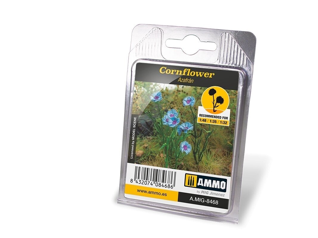 AMMO MIG - Cornflowers, 8468 AMMO MIG - Cornflowers, 8468