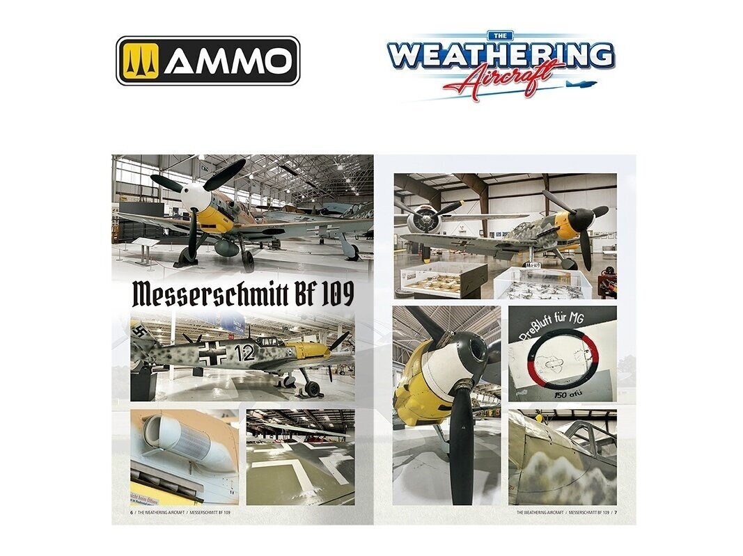 AMMO MIG - The Weathering Aircraft 24. Messerschmitt Bf 109 (English), 5224 7 AMMO MIG - The Weathering Aircraft 24. Messerschmitt Bf 109 (English), 5224 7