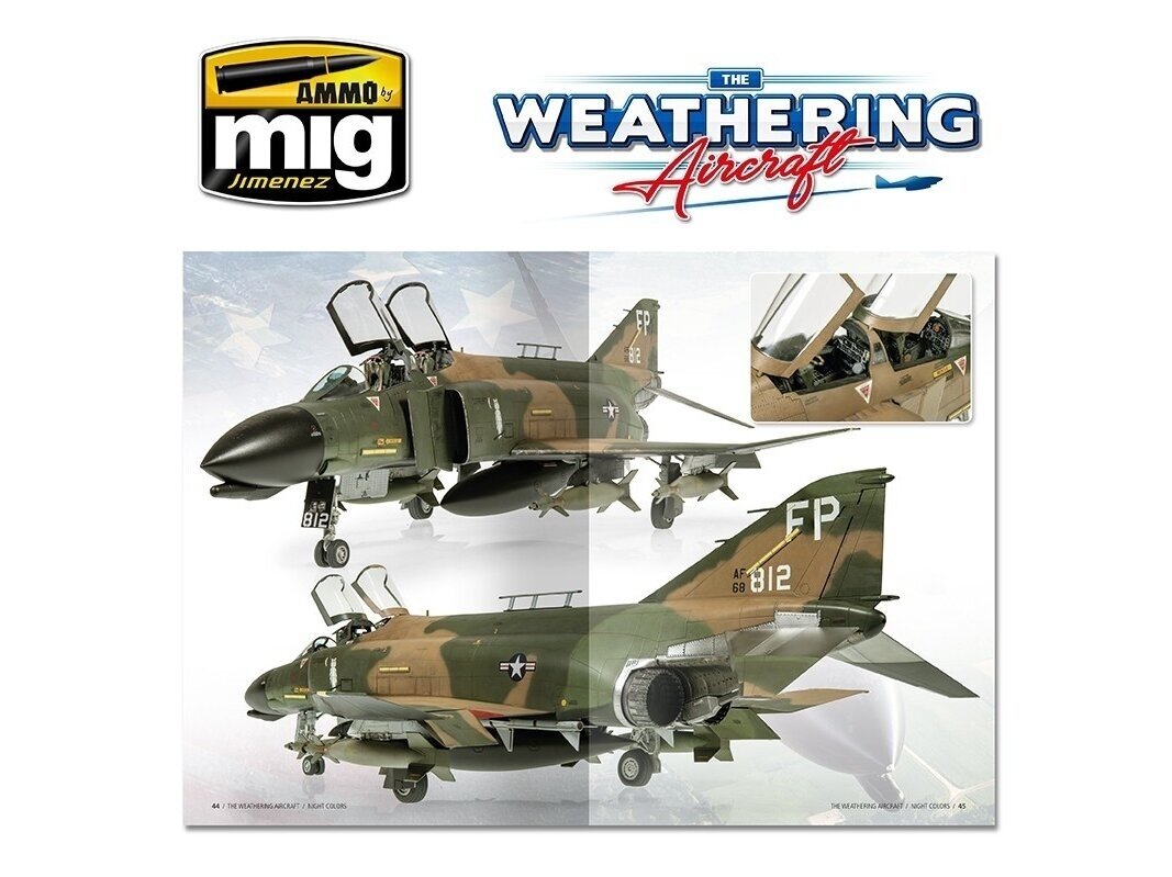 AMMO MIG - The Weathering Aircraft 14. Night Colors (English), 5214 6 AMMO MIG - The Weathering Aircraft 14. Night Colors (English), 5214 6