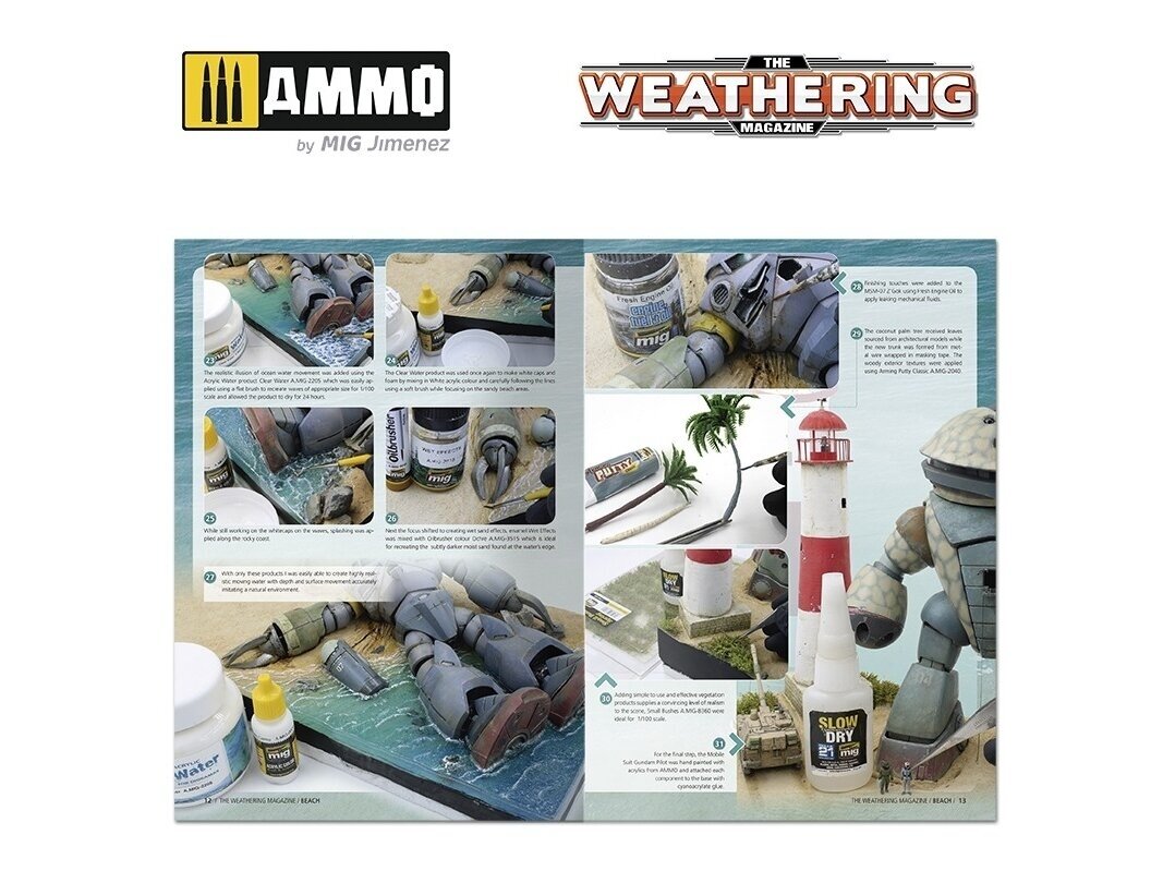 AMMO MIG - The Weathering Magazine Issue 31: BEACH (English), 4530 2 AMMO MIG - The Weathering Magazine Issue 31: BEACH (English), 4530 2