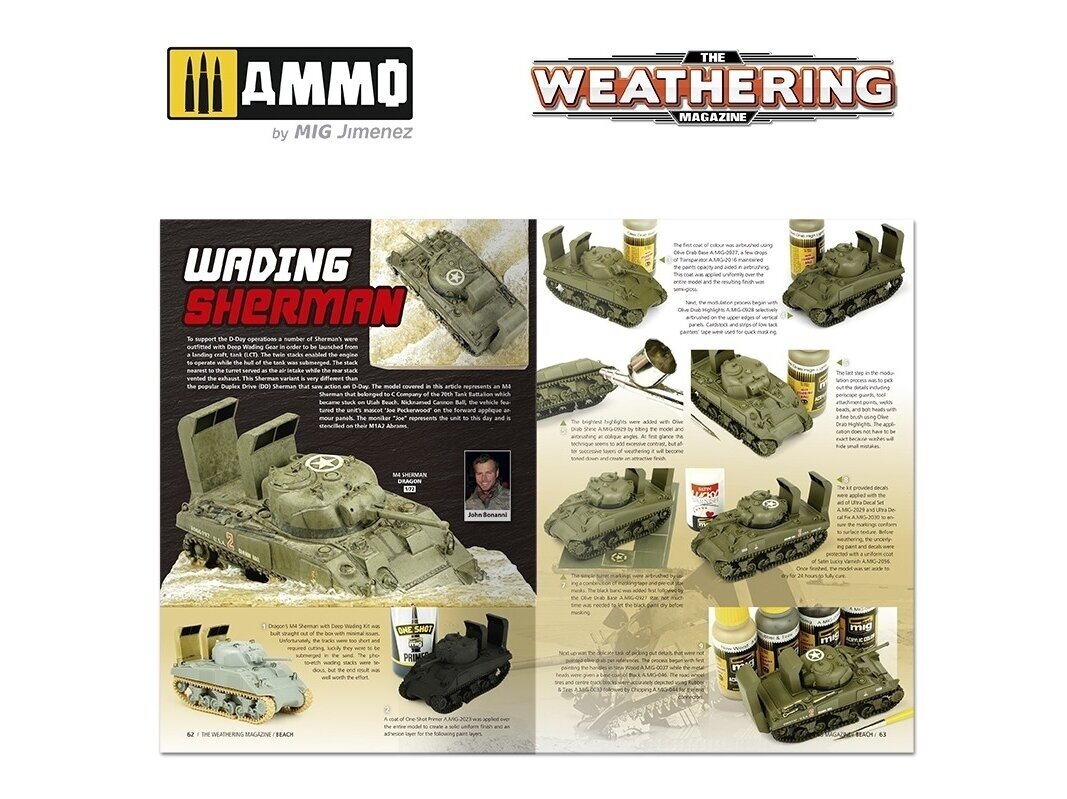 AMMO MIG - The Weathering Magazine Issue 31: BEACH (English), 4530 7 AMMO MIG - The Weathering Magazine Issue 31: BEACH (English), 4530 7