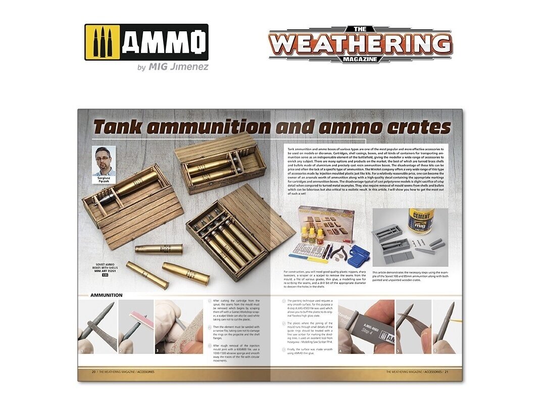 AMMO MIG - The Weathering Magazine Issue 32: ACCESSORIES (English), 4531 3