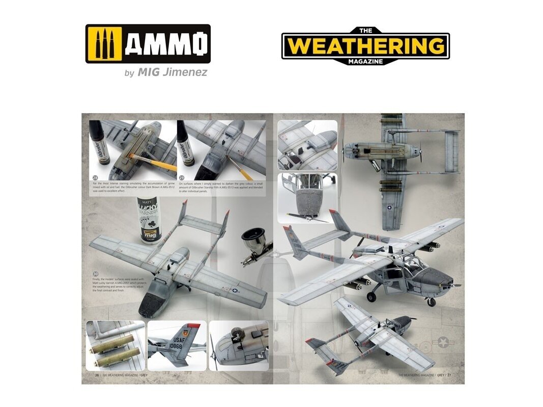 AMMO MIG - The Weathering Magazine Issue 35 – Grey (English), 4534 2 AMMO MIG - The Weathering Magazine Issue 35 – Grey (English), 4534 2