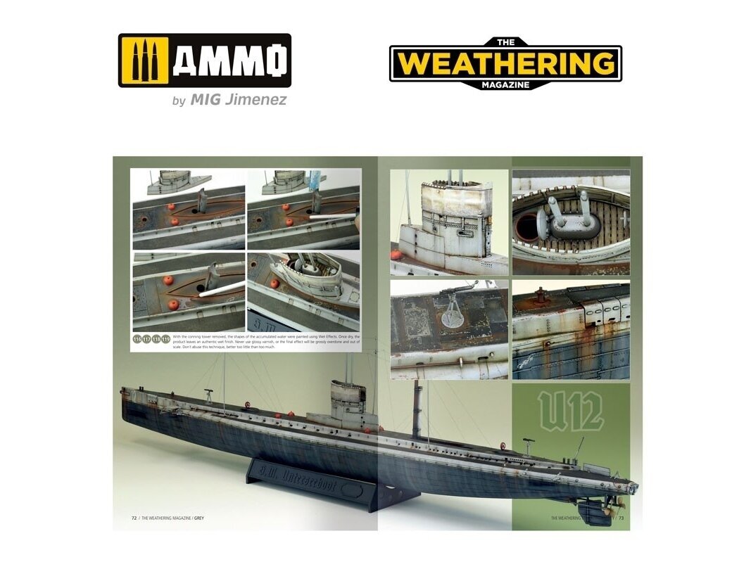 AMMO MIG - The Weathering Magazine Issue 35 – Grey (English), 4534 8 AMMO MIG - The Weathering Magazine Issue 35 – Grey (English), 4534 8