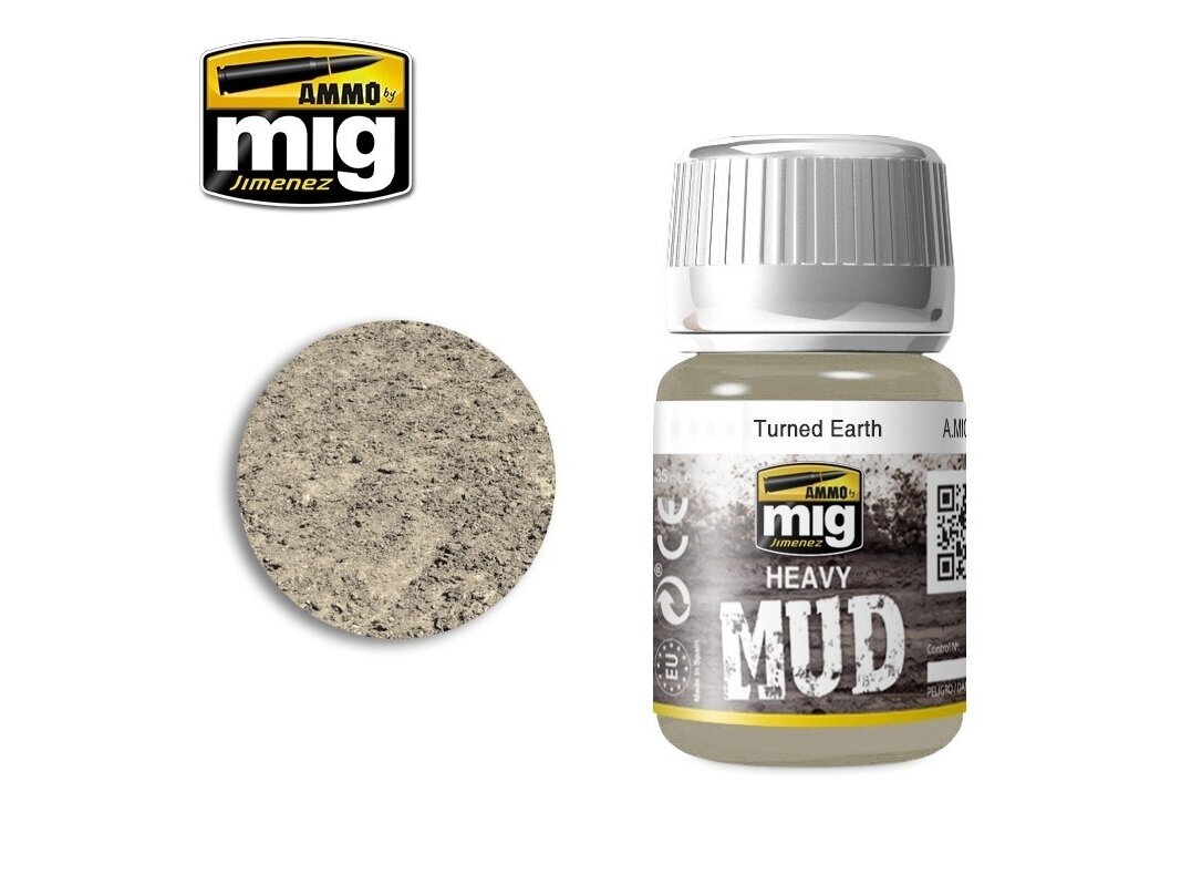 AMMO MIG - Novecošanas līdzeklis MUD - TURNED EARTH 35ml, 1702 AMMO MIG - Novecošanas līdzeklis MUD - TURNED EARTH 35ml, 1702
