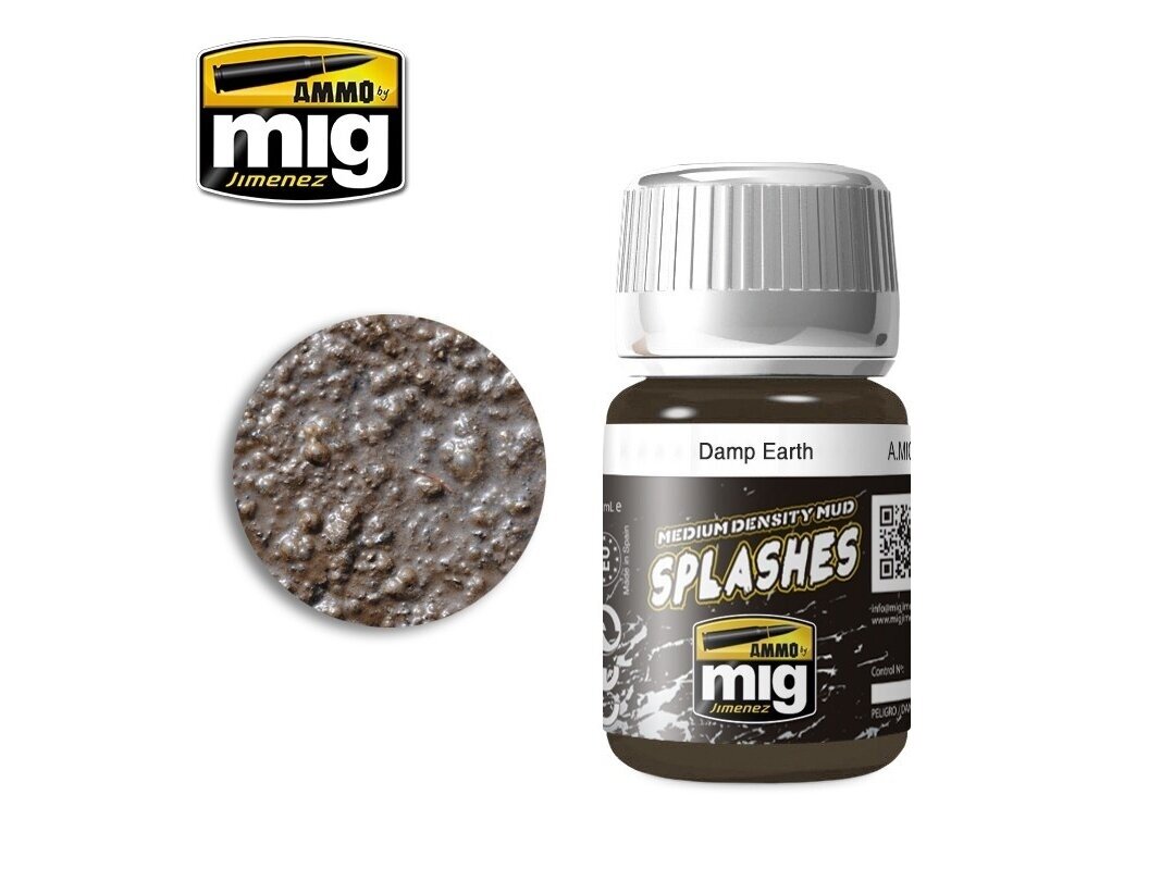 AMMO MIG - Sendinimo priemonė SPLASHES - DAMP EARTH, 35ml, 1754