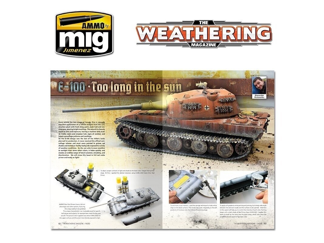 AMMO MIG - TWM ISSUE 21 - FADED (ENGLISH), 4520 7