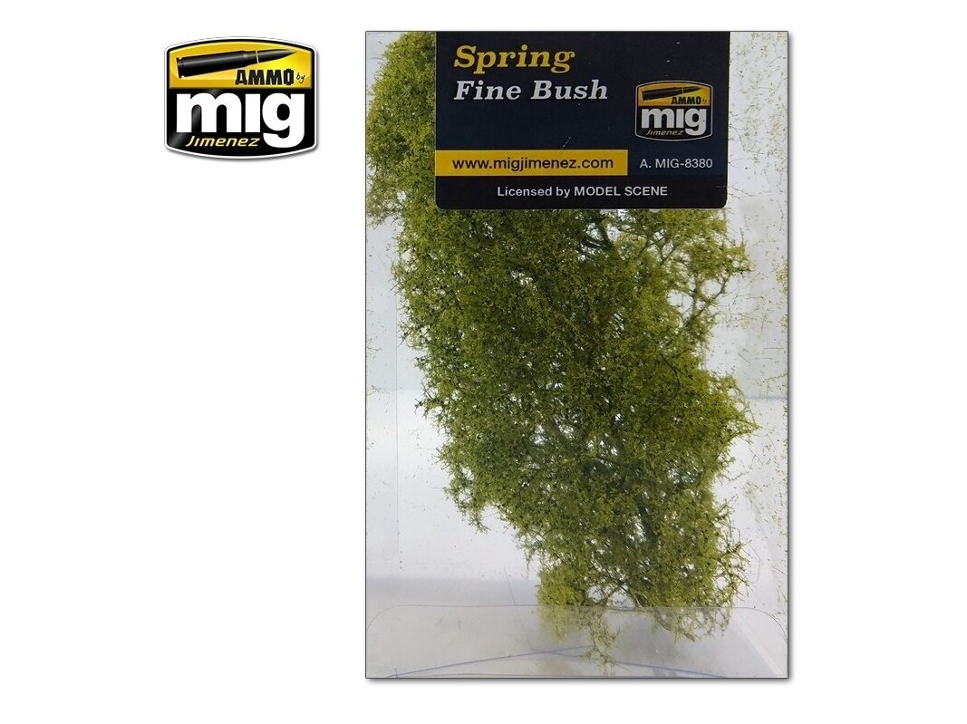 AMMO MIG - FINE BUSH - SPRING, 8380