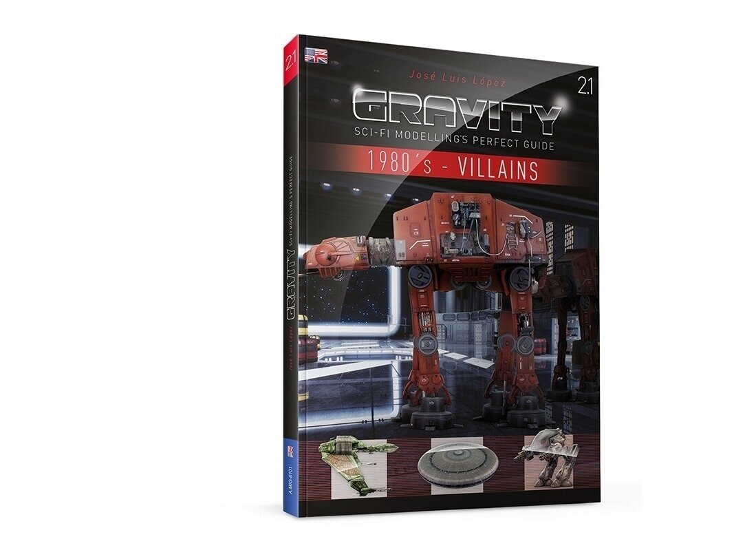 AMMO MIG - GRAVITY 2.1 - Sci-Fi Modelling's Perfect Guide - 1980's Part 12: Villains (English), 6101 1 AMMO MIG - GRAVITY 2.1 - Sci-Fi Modelling's Perfect Guide - 1980's Part 12: Villains (English), 6101 1