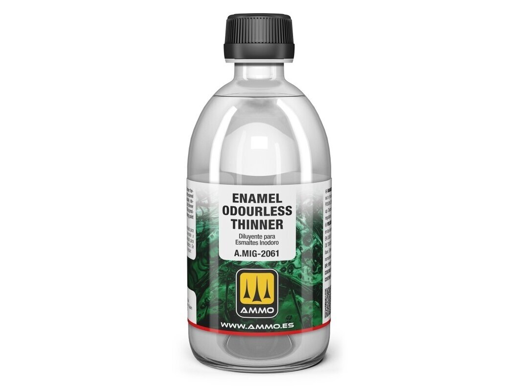 AMMO MIG - ENAMEL ODOURLESS THINNER (500 ml), 2061 AMMO MIG - ENAMEL ODOURLESS THINNER (500 ml), 2061