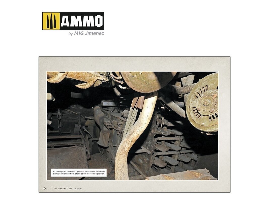 AMMO MIG - T-54/Type 59 - VISUAL MODELERS GUIDE (English), 6032 10 AMMO MIG - T-54/Type 59 - VISUAL MODELERS GUIDE (English), 6032 10