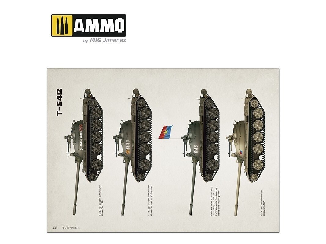 AMMO MIG - T-54/Type 59 - VISUAL MODELERS GUIDE (English), 6032 13 AMMO MIG - T-54/Type 59 - VISUAL MODELERS GUIDE (English), 6032 13