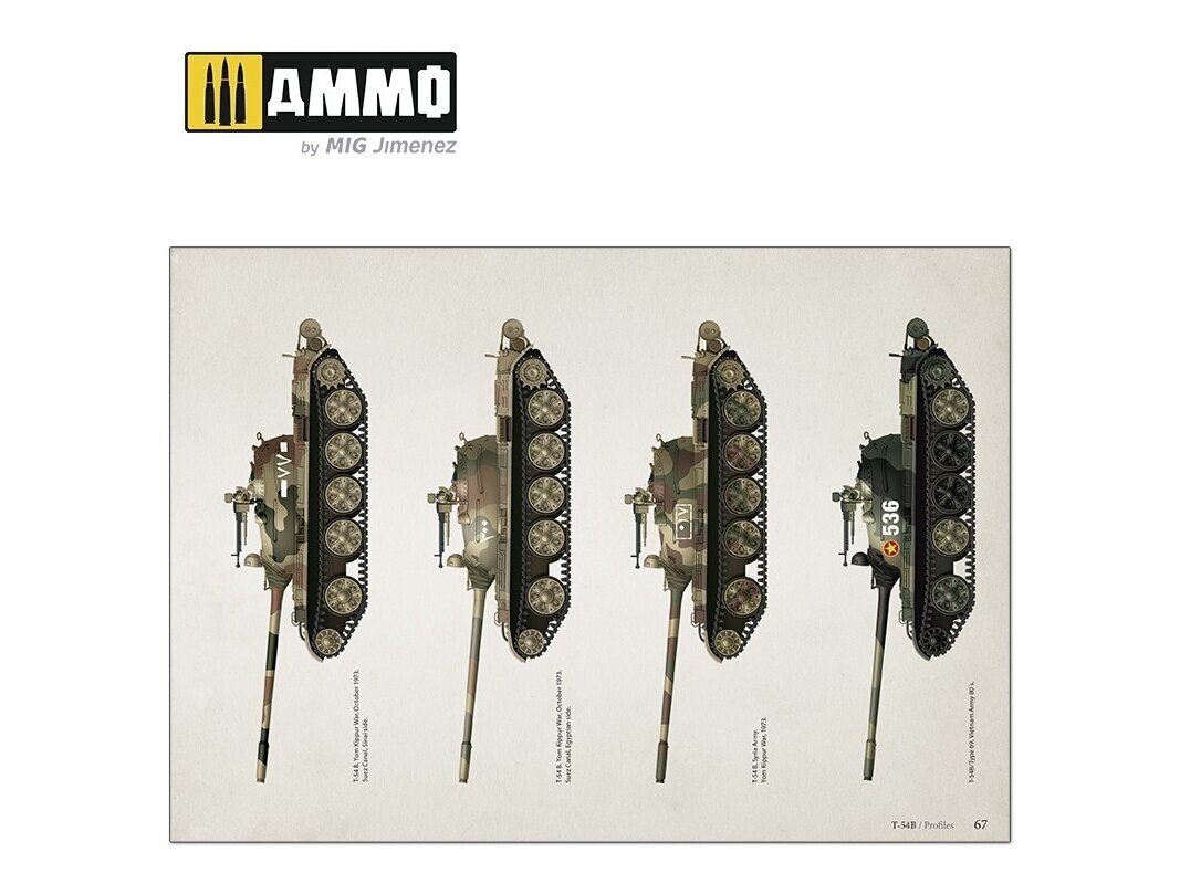 AMMO MIG - T-54/Type 59 - VISUAL MODELERS GUIDE (English), 6032 14