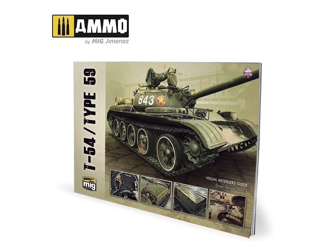 AMMO MIG - T-54/Type 59 - VISUAL MODELERS GUIDE (English), 6032