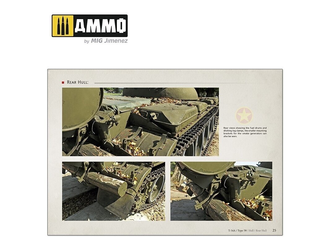 AMMO MIG - T-54/Type 59 - VISUAL MODELERS GUIDE (English), 6032 3 AMMO MIG - T-54/Type 59 - VISUAL MODELERS GUIDE (English), 6032 3