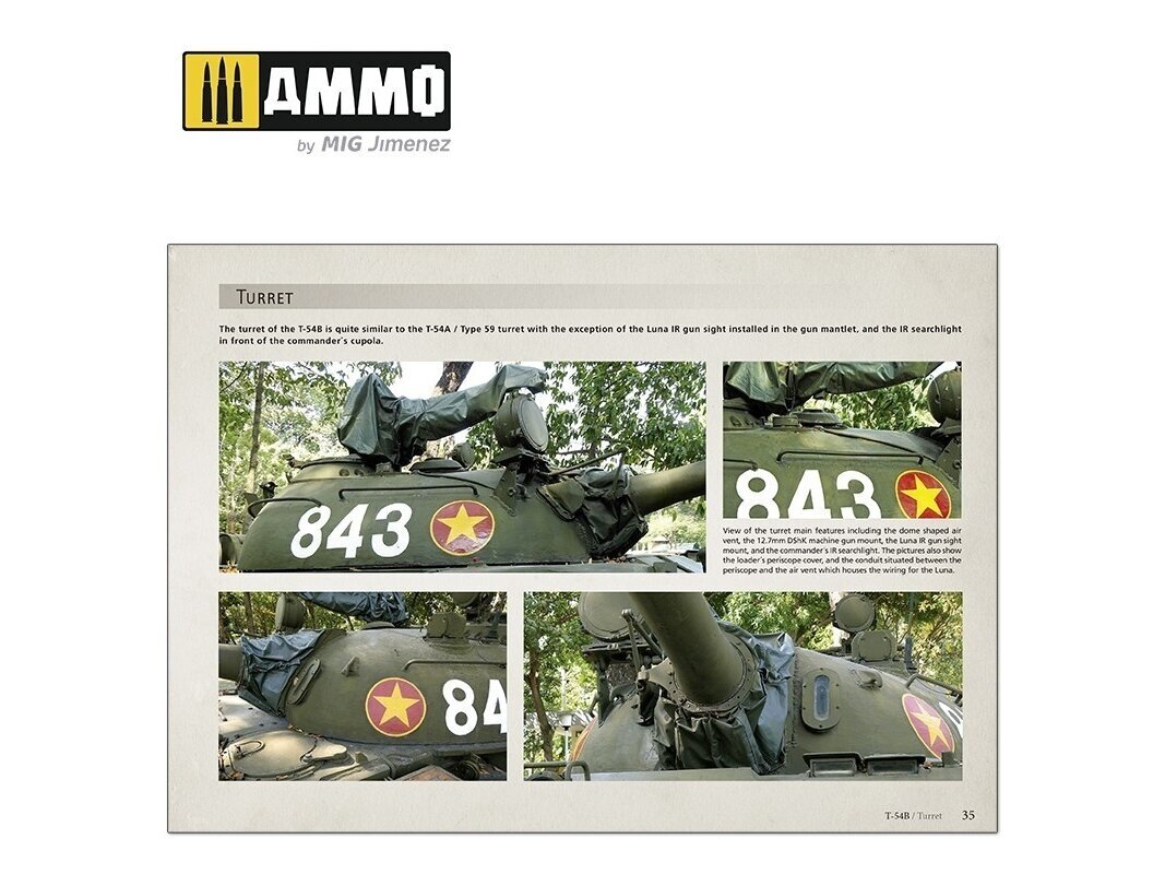 AMMO MIG - T-54/Type 59 - VISUAL MODELERS GUIDE (English), 6032 5 AMMO MIG - T-54/Type 59 - VISUAL MODELERS GUIDE (English), 6032 5