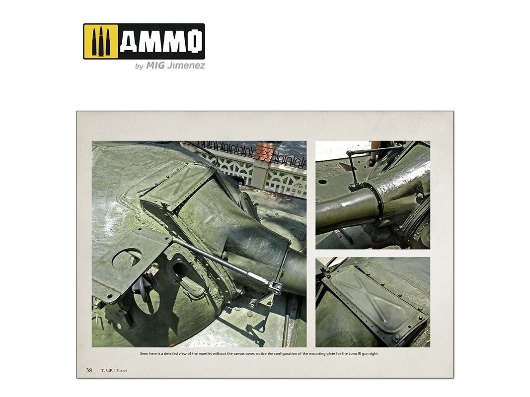 AMMO MIG - T-54/Type 59 - VISUAL MODELERS GUIDE (English), 6032 6