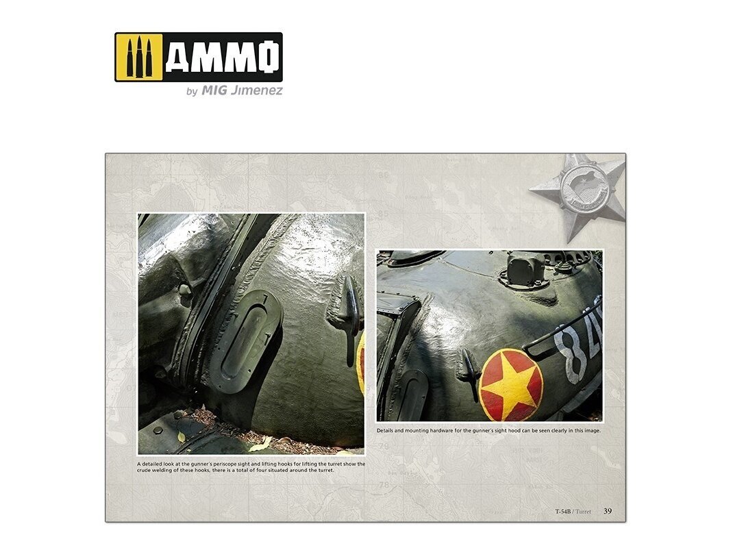 AMMO MIG - T-54/Type 59 - VISUAL MODELERS GUIDE (English), 6032 7 AMMO MIG - T-54/Type 59 - VISUAL MODELERS GUIDE (English), 6032 7