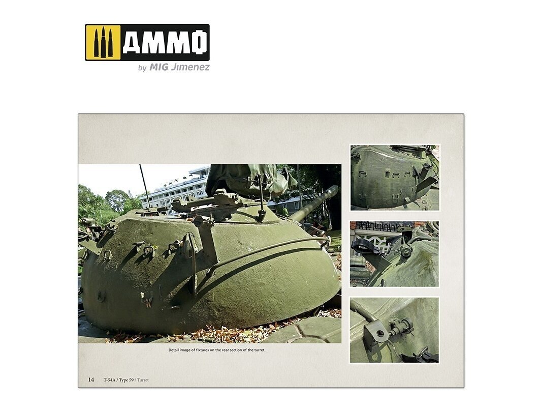AMMO MIG - T-54/Type 59 - VISUAL MODELERS GUIDE (English), 6032 1