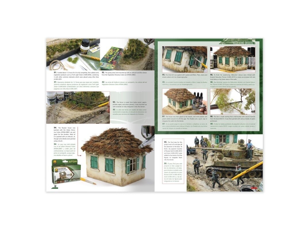AMMO MIG - Battle of Kursk in DIORAMAS (Bilingual), 6314 10 AMMO MIG - Battle of Kursk in DIORAMAS (Bilingual), 6314 10