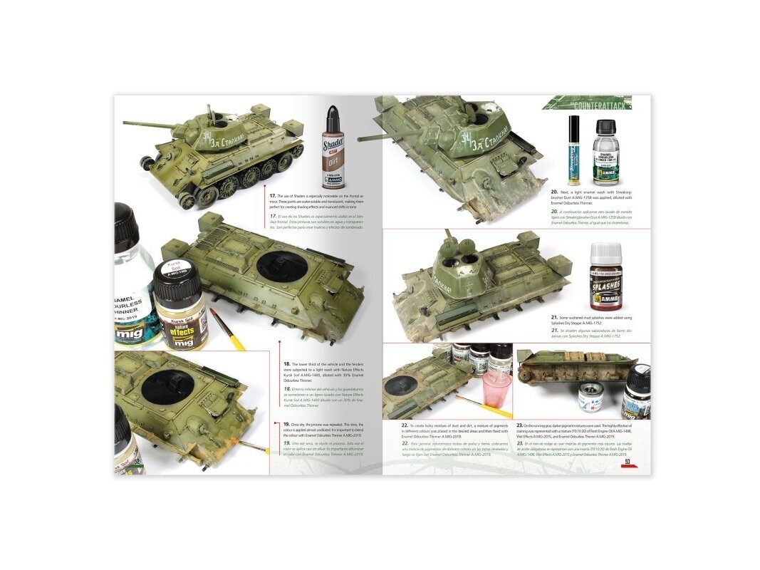 AMMO MIG - Battle of Kursk in DIORAMAS (Bilingual), 6314 6 AMMO MIG - Battle of Kursk in DIORAMAS (Bilingual), 6314 6