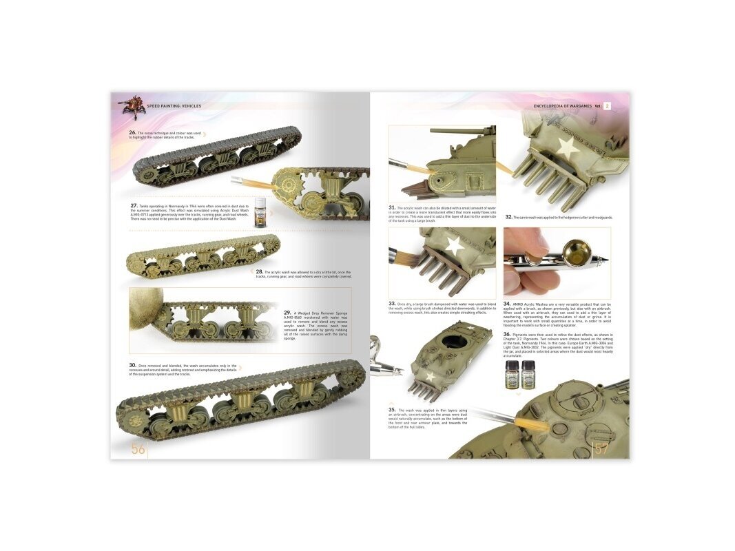 IONIC - ENCYCLOPEDIA of WARGAMES Vol.2: Speed Painting: Vehicles (English), 1301 3 IONIC - ENCYCLOPEDIA of WARGAMES Vol.2: Speed Painting: Vehicles (English), 1301 3