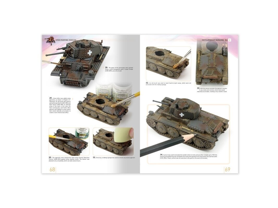 IONIC - ENCYCLOPEDIA of WARGAMES Vol.2: Speed Painting: Vehicles (English), 1301 5 IONIC - ENCYCLOPEDIA of WARGAMES Vol.2: Speed Painting: Vehicles (English), 1301 5