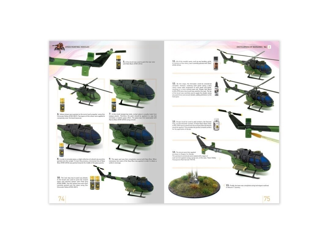 IONIC - ENCYCLOPEDIA of WARGAMES Vol.2: Speed Painting: Vehicles (English), 1301 6 IONIC - ENCYCLOPEDIA of WARGAMES Vol.2: Speed Painting: Vehicles (English), 1301 6