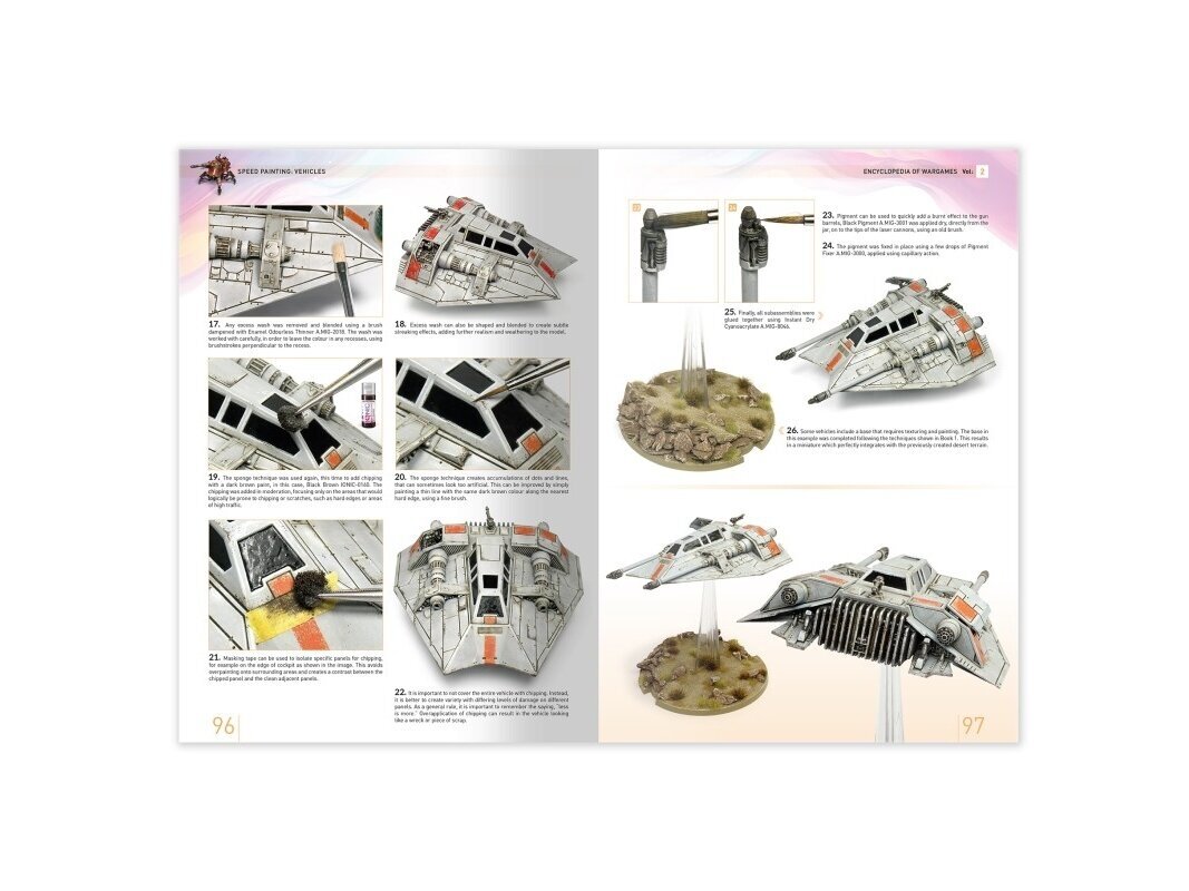 IONIC - ENCYCLOPEDIA of WARGAMES Vol.2: Speed Painting: Vehicles (English), 1301 8 IONIC - ENCYCLOPEDIA of WARGAMES Vol.2: Speed Painting: Vehicles (English), 1301 8
