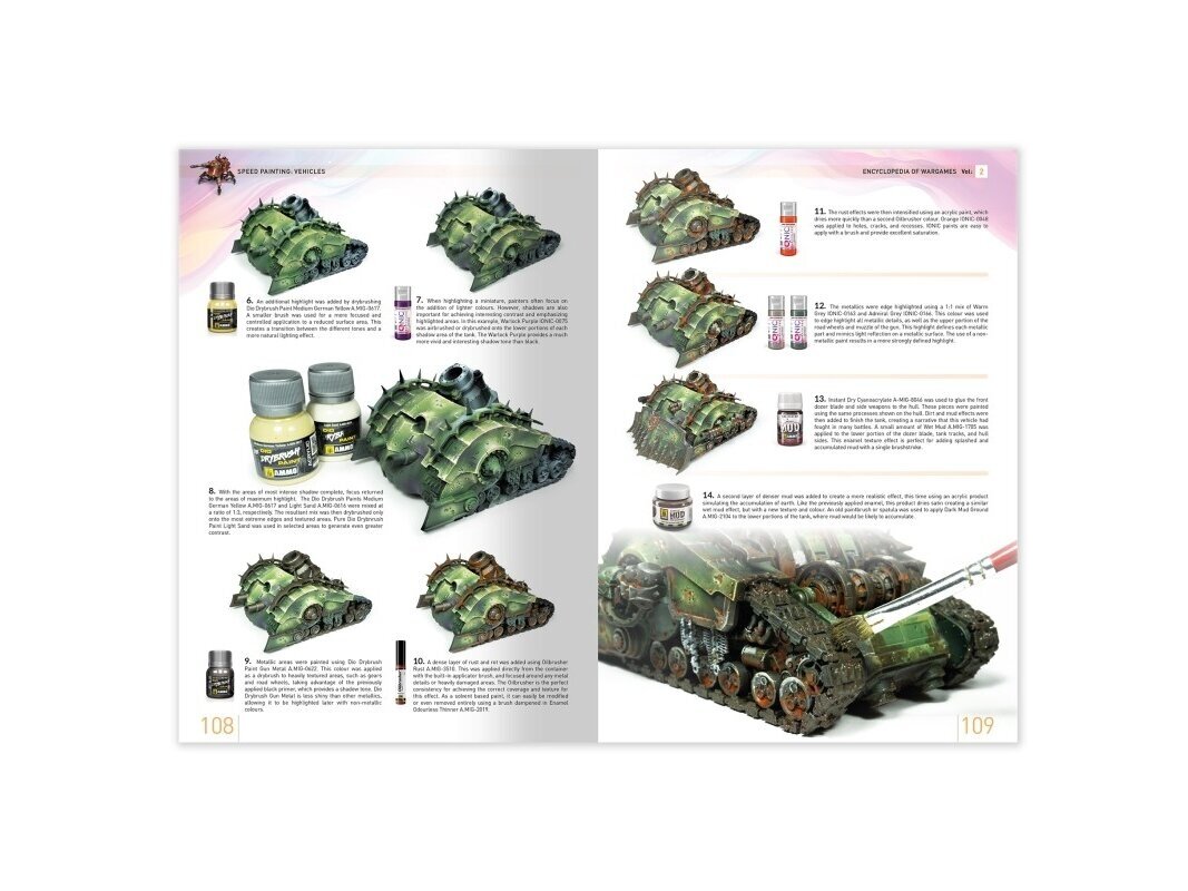 IONIC - ENCYCLOPEDIA of WARGAMES Vol.2: Speed Painting: Vehicles (English), 1301 10 IONIC - ENCYCLOPEDIA of WARGAMES Vol.2: Speed Painting: Vehicles (English), 1301 10