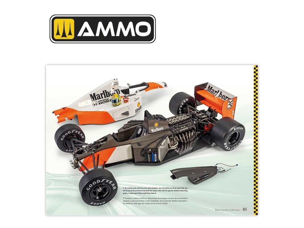 AMMO MIG - How to Paint Scale Cars, 6298 5 AMMO MIG - How to Paint Scale Cars, 6298 5